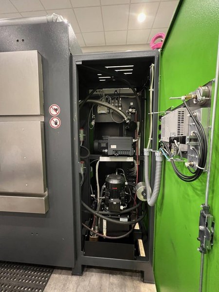 Dr. Fritsch DSP 517 Powder Sintering Press – 2020 – Ideal for Diamond Segments &amp; Ceramics