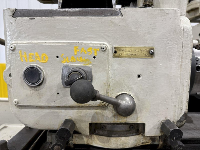 10&quot; X 24&quot; CINCINNATI MODEL 10X24 UNIVERSAL CYLINDRICAL GRINDER: YOBRO #24256