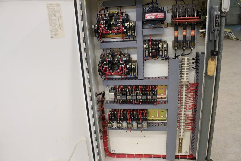 NICHOLS TWIN MILL DUPLEX PRODUCTION MILL