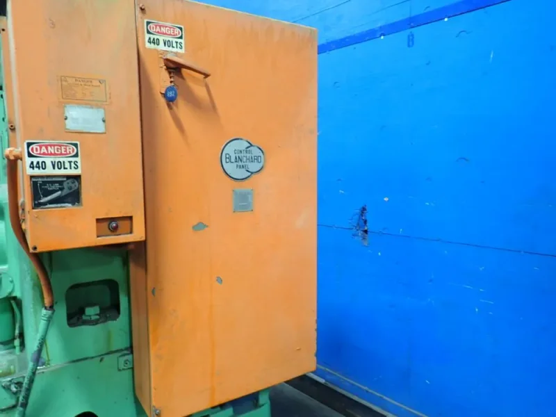 BLACHARD 36" ROTARY SURFACE GRINDER  -  NO. 18