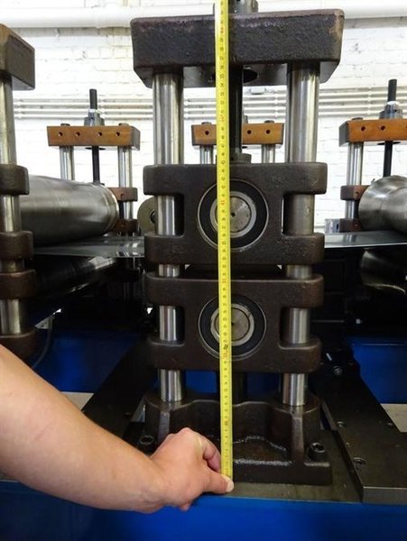 Tecnoma rollforming for unique new gutter concept