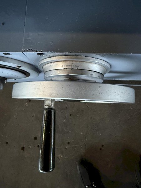 24&quot; X 48&quot; ACER HYDRAULIC GRINDER. STOCK # 1229224