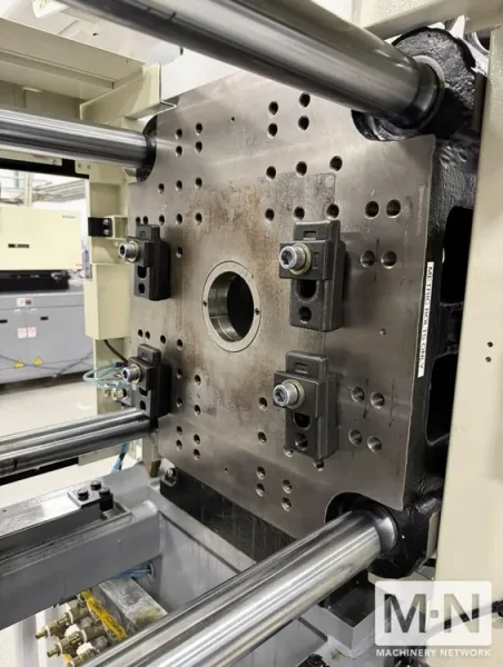 88 TON 1.2 OZ NISSEI MODEL NEX80III-5EG ELECTRIC INJECTION MOLDING MACHINE MFG 2018