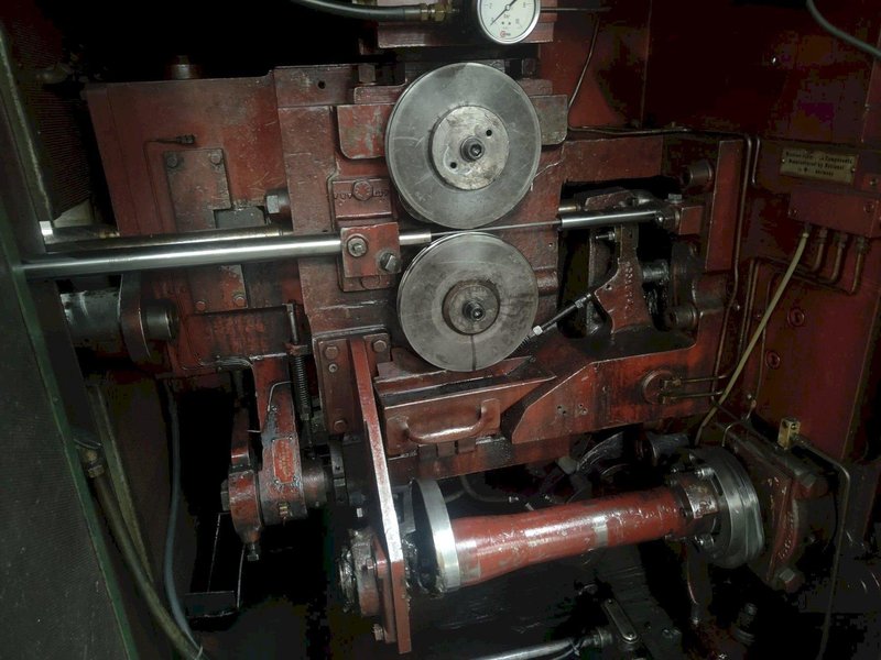 National Model 56 2 Die 3 Blow Cold Header