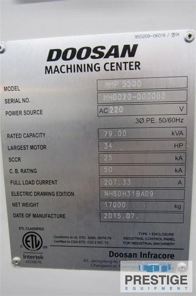 Machining Centers Horizontal CNC