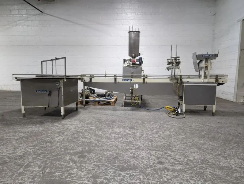 SIMPLEX FILLING LINE