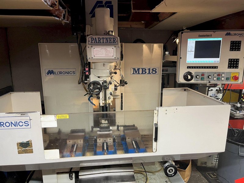 2001 Milltronics MB18 3-Axis CNC Milling Machine, S/N 6879