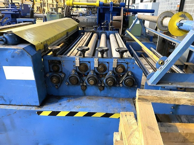 Tensol 1500 x 2 mm slitting &amp; cut to length