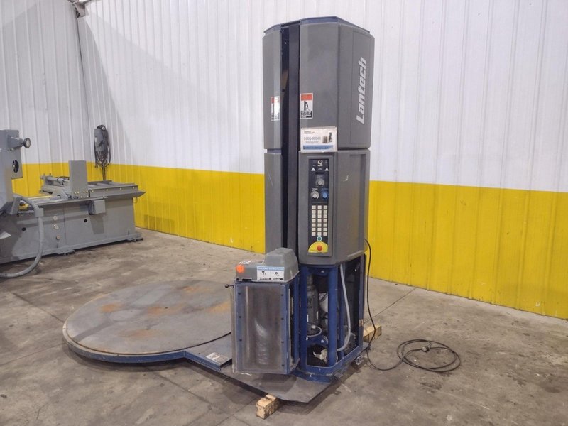 LANTECH MODEL #Q300 PALLET WRAPPER: YOBRO #25268