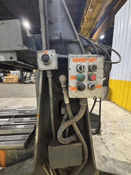 2500 LBS BEARDSLEY &amp; PIPER MODEL #2522-H  ROL-A-DRAW MOLD ROLLOVER MACHINE: STOCK #22467