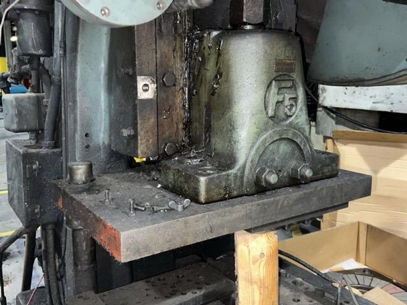 60 Ton Federal Single Crank Flywheel OBI Press