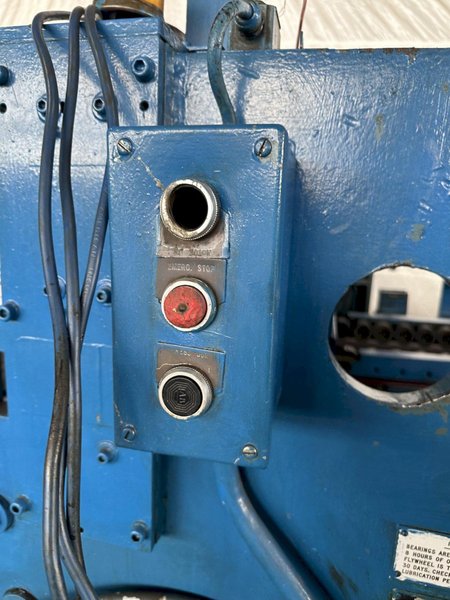 54" X .104" DAHLSTROM SH-48-12 CROP SHEAR. STOCK # 0467424