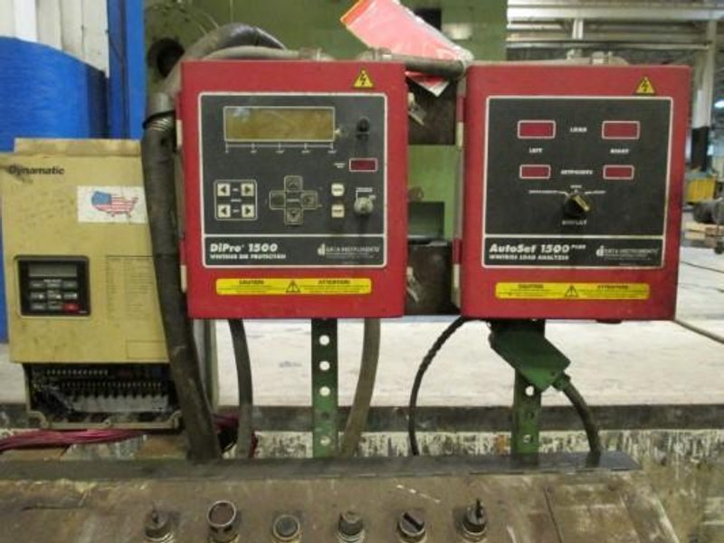 60 TON OAK MODEL #FP-2-42 HIGH SPEED FIN PRESS