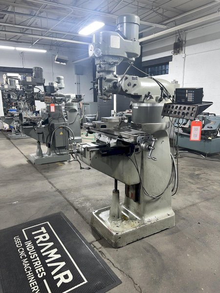 Sharp LMV-42 Vertical Knee Mill For Sale - 2009