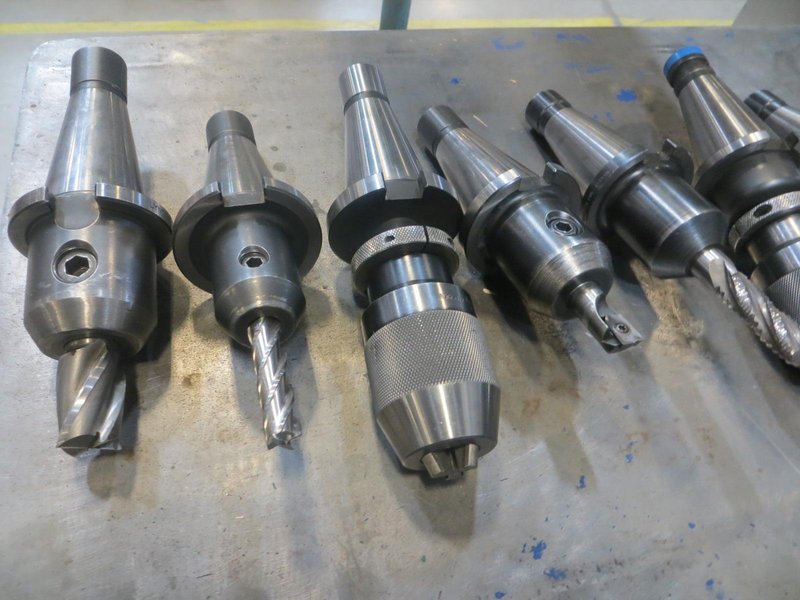 40 Taper Tool Holders (10)- Auction Item
