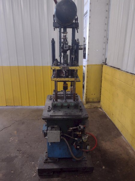 12 TON PNEU POWR PNEUMATIC AIR CUT OFF PRESS: STOCK #15083