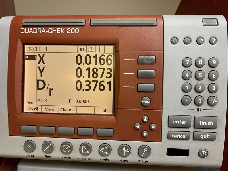 16" STARRETT Model HB400 Bench Top Optical Comparator, S/N 50484.