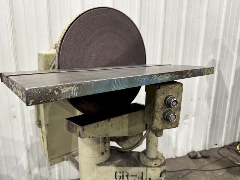 DELTA #52-612 DISC SANDER: STOCK #78081