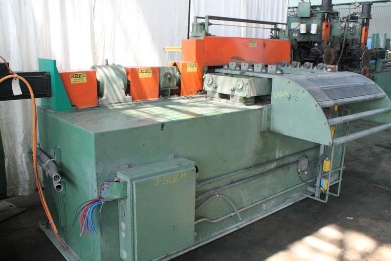 52" BRADBURY SERVO FEED WITH PINCH ROLLS: #64606