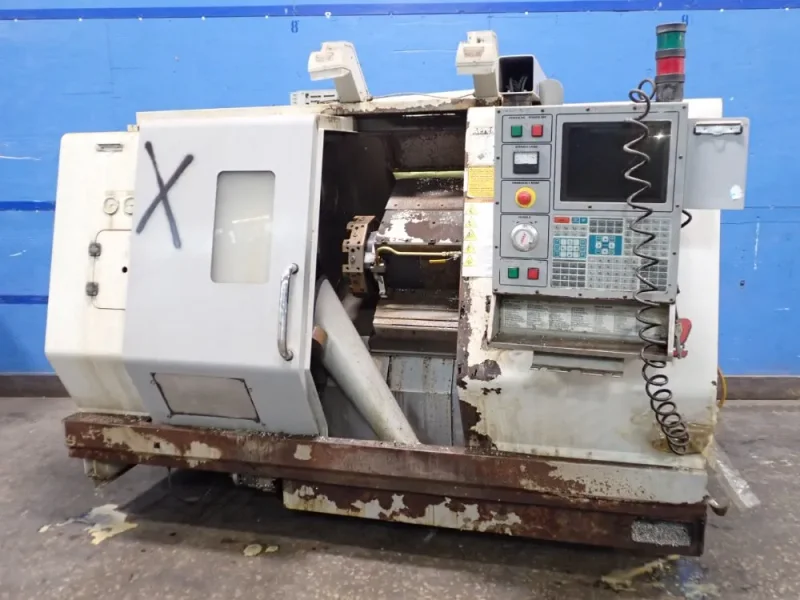 HAAS CNC LATHE  -  SL20T