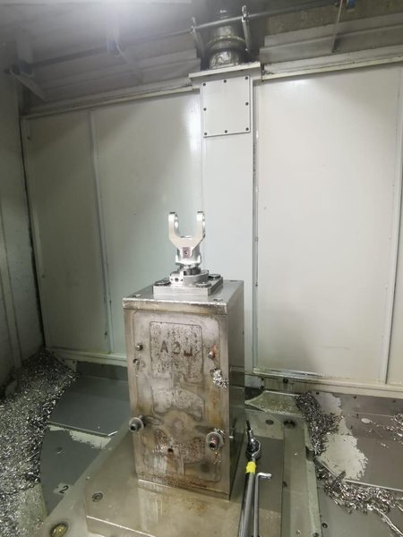 MAKINO A-81 HORIZONTAL MACHINING CENTER