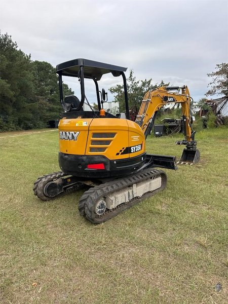 2025 Sany SY35 SY0039CC72008