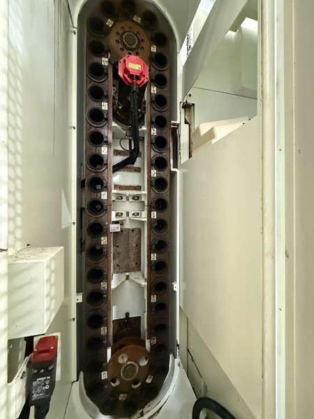 Kitamura Mycenter 4XiF CNC Vertical Machining Center – 50 Taper Mill