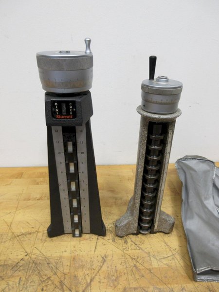Starrett Digi Check 12" Height Master, Fowler 12" Height Gauge ***For Parts or Repar See Description***- Auction Item