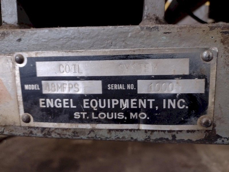 48" ENGEL MODEL #48MFPS COIL SYSTEM: STOCK #18068