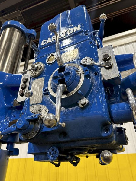 4&#039; X 11&quot; CARLTON MODEL #1A RADIAL DRILL: STOCK #18553