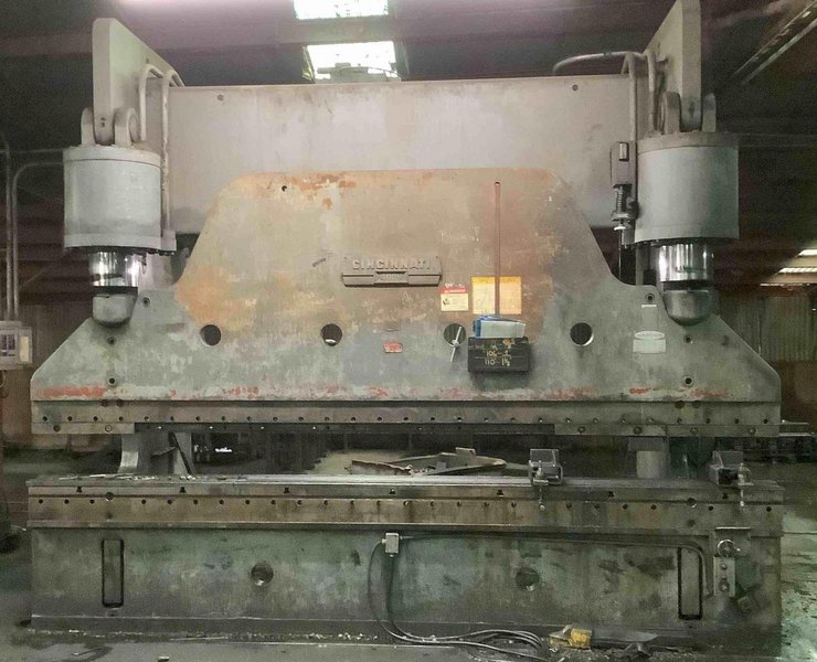 400 TON X 14' CINCINNATI MODEL #400H-10 HYDRAULIC PRESS BRAKE: STOCK #22782