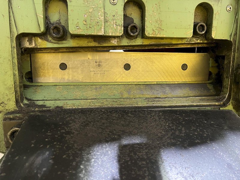 110 TON PEDDINGHAUS PEDDIWORKER MODEL #1050 HYDRAULIC IRONWORKER: STOCK #19922