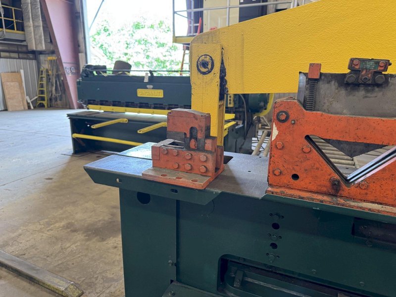 90 TON SCOTCHMAN 9012-24M HYDRAULIC IRONWORKER