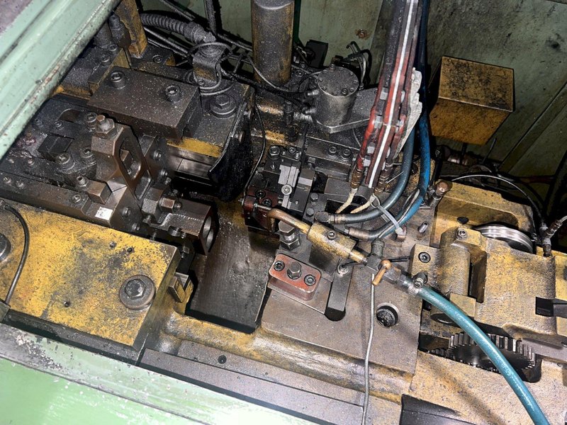 Nakashimada Model NS41E High Speed 1 Die 2 Blow Cold Header