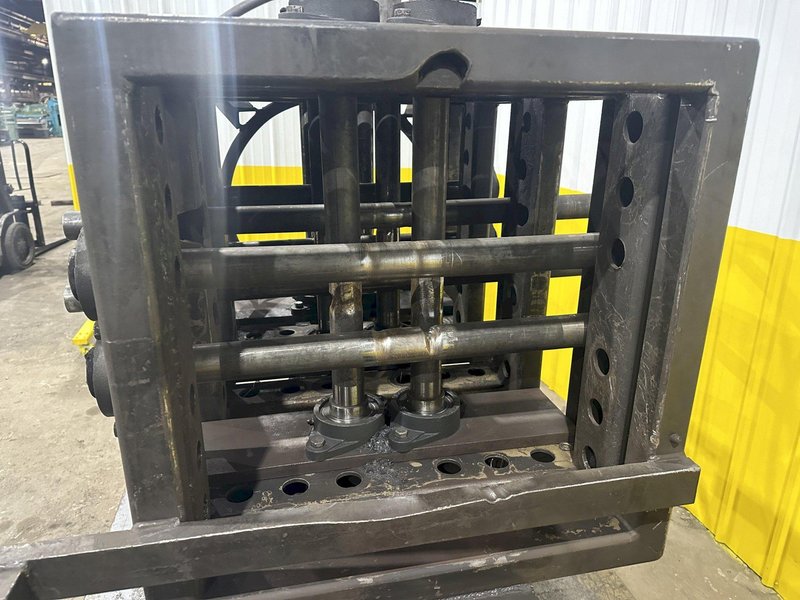 FASTENER ENGINEER (FE) - LEWIS HORIZONTAL &amp; VERTICAL COIL POSITIONING GUIDE WITH TRAVERSE: STOCK #19998