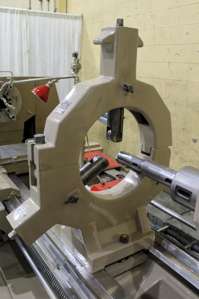 38&quot; X 96&quot; POREBA ENGINE LATHE: STOCK #73804