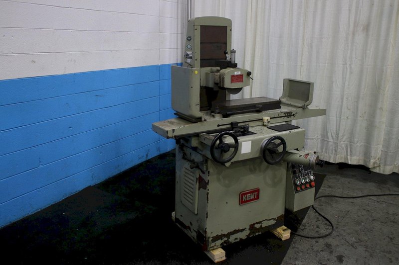 8" X 20" KENT MODEL #KGS250AH HORIZONTAL SURFACE GRINDER: STOCK #74990