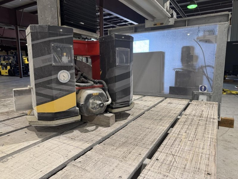 OMAG Digitale 5 Type 3600×2000 + 500×400 CNC 5-Axis Bridge Saw, 2024 – Stone Cutting &amp; Milling Center for Granite, Marble, Quartz &amp; Porcelain