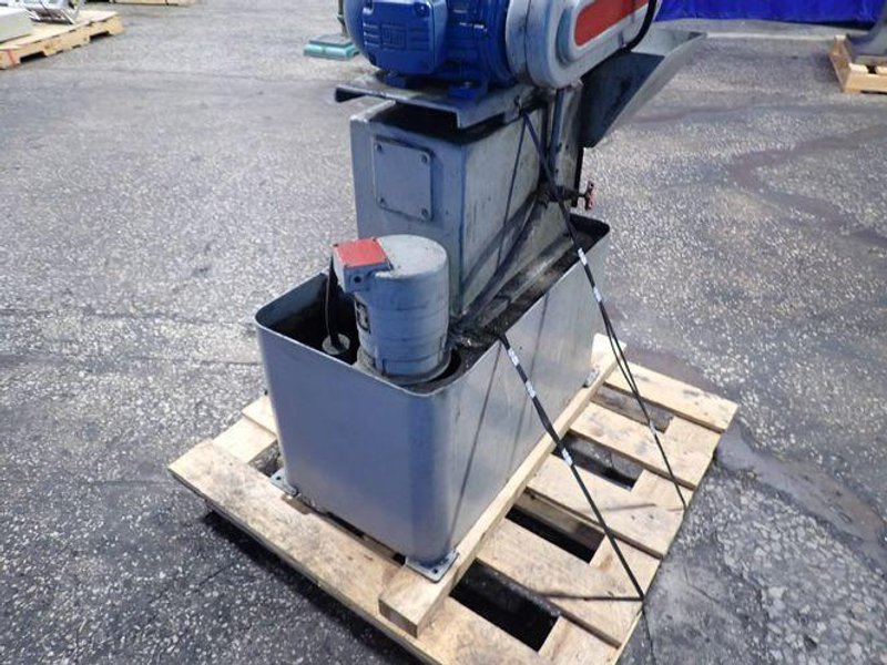 SUNSTRAND MACHINERY 2 HP 4" WET/DRY GRINDER   -  WG4