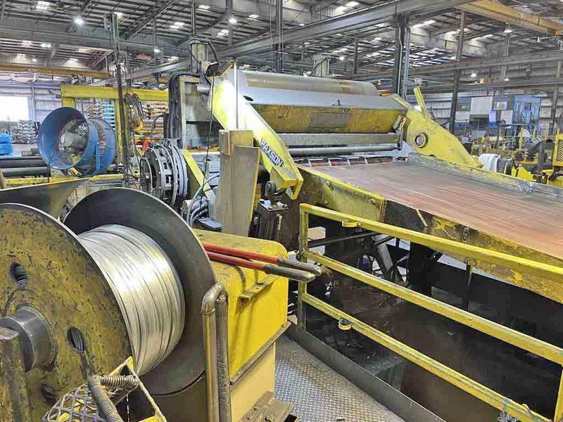 60&quot; x 9.00&quot; x 40,000# Pro Eco Slitting Line