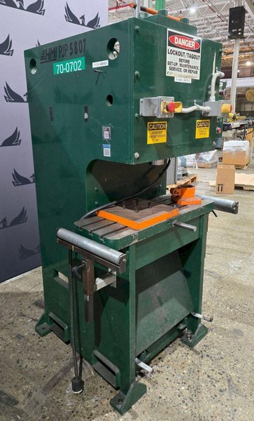 HMI PJP 5807 Hydraulic Press USED