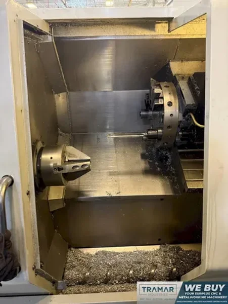 HAAS CNC LATHE  -  SL-20