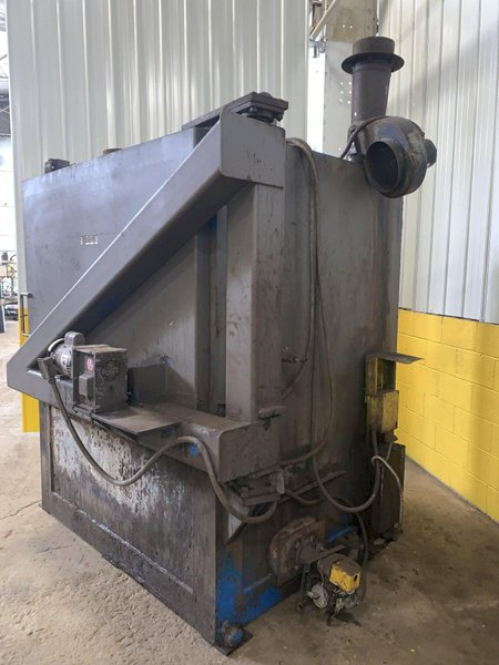 60&quot; X 30&quot; AMERICAN TECHNOLOGY PARTS WASHER FOR BARRELS / DRUMS: STOCK #12897