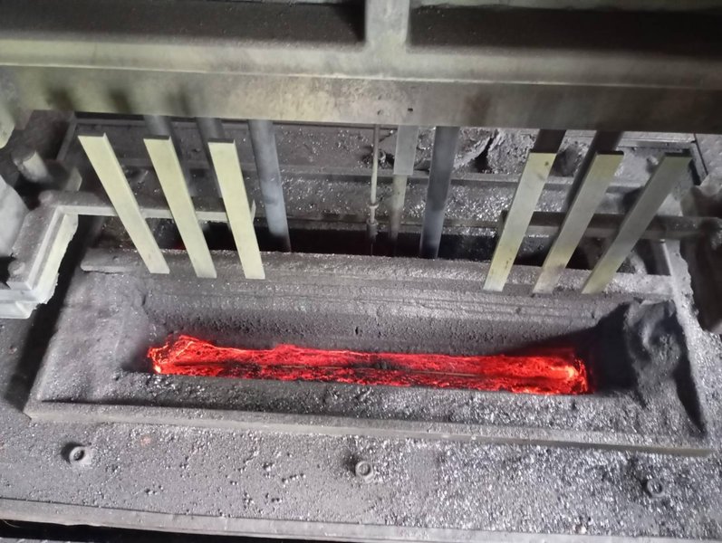 RAUTOMEAD MODEL RS 4000 CONTINUOUS CASTING MACHINE (14518)