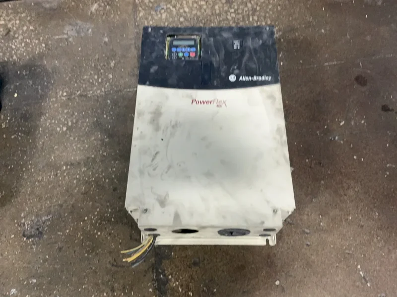 ALLEN-BRADLEY 100 HP VARIABLE FREQUENCY DRIVE  -  22C-D142A103