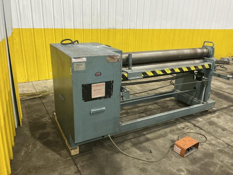 60" x 3/16" NEW DIMENSION MODEL P5.187 PLATE BENDING ROLL: YOBRO #24853