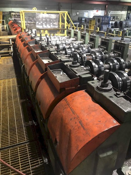 21 STAND X 4-1/2&quot; X 60&quot; PM MACHINE TOOL ROLLFORMER: STOCK #70354