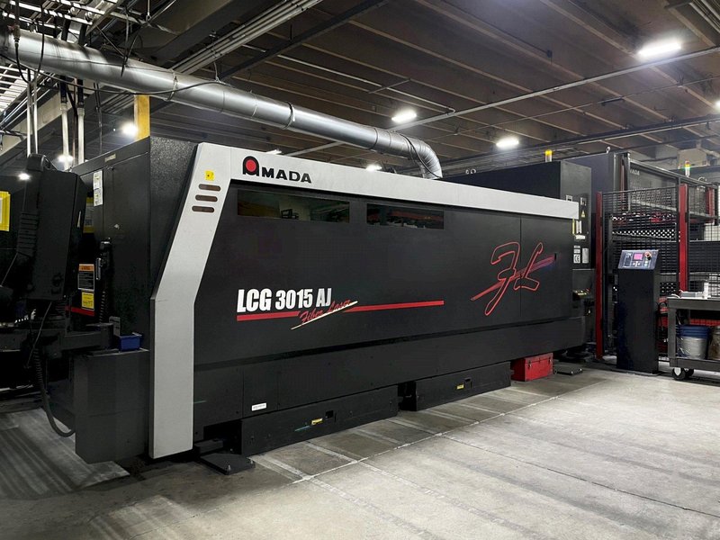 Amada LCG-3015 AJ 6KW Fiber