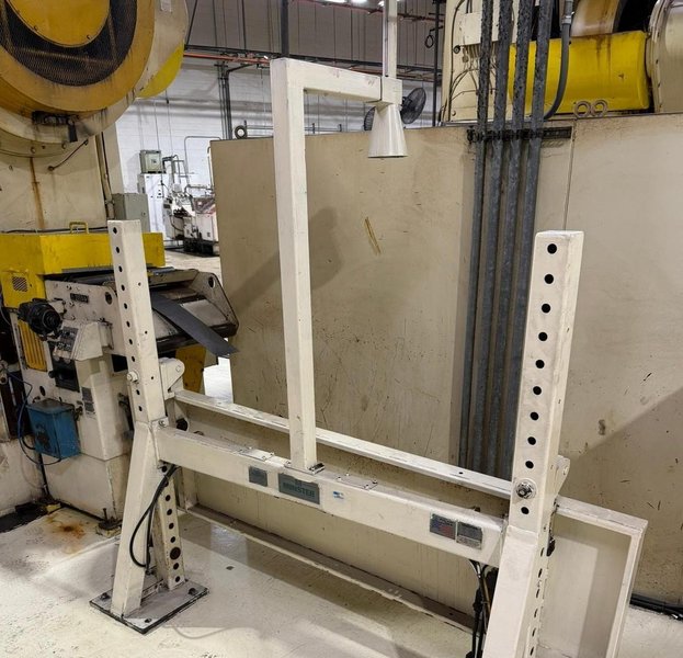 Used Minster Servo Coil Feed Line - 20 inch x 10,000 lbs. x .110" Thickness Capacity, Year 1996