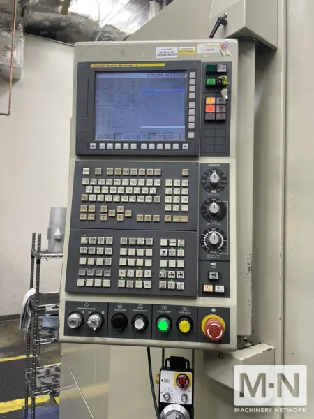 Mitsui Seiki HW550S CNC Horizontal Machining Center, 2009